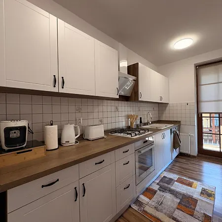 Appartement Tatras&city *
